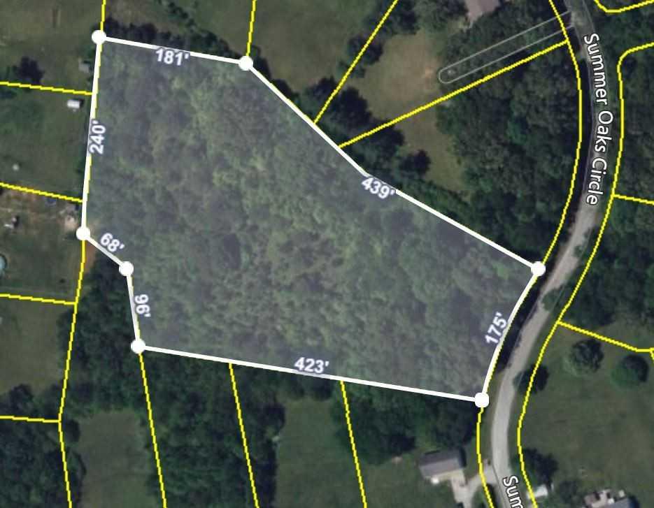 2404 Summer Oaks Cir, Summertown, Lots & Land,  for sale, Rob Daniels, PARKS